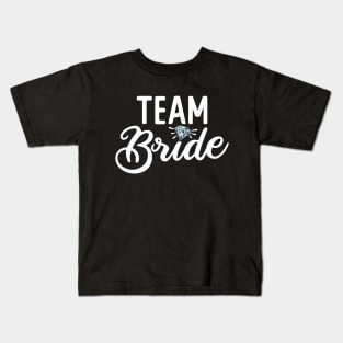 Team Bride Kids T-Shirt